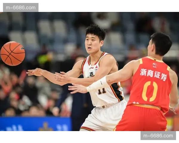 长白山恩都里对阵北京北汽，威尔逊17+8篮板内线支撑